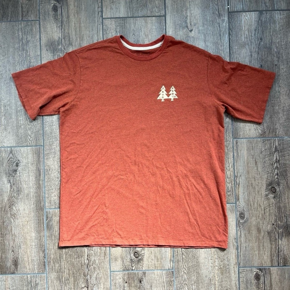 Patagonia Orange Responsibili-tee How To Change T-Shirt Men's Size‎ XL